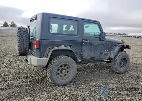 2007 Jeep Wrangler X z USA, uszkodzony, nr VIN 1J4FA24147L170046